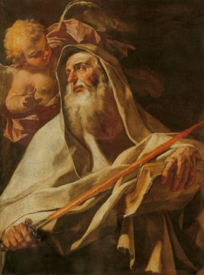 Eliah by Francesco Solimena