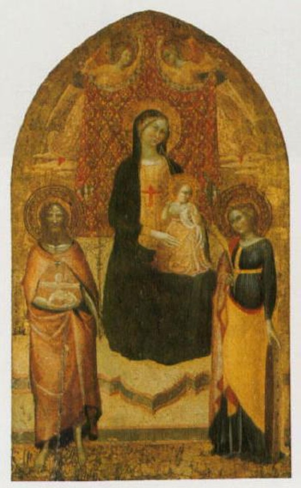 Madonna and Child by Ambrogio di Baldese