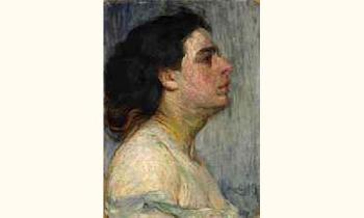 Portrait de femme by Frantisek Kupka