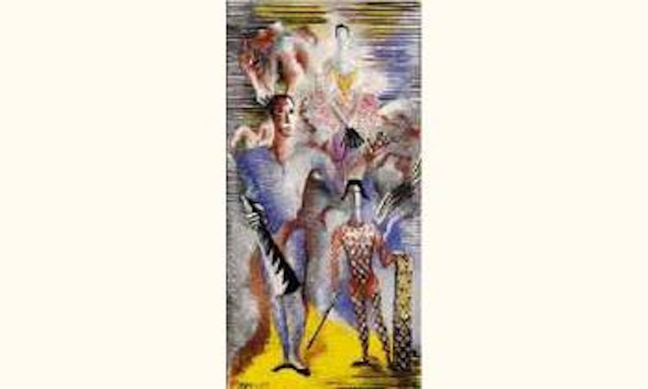 Le cirque by Serge Férat