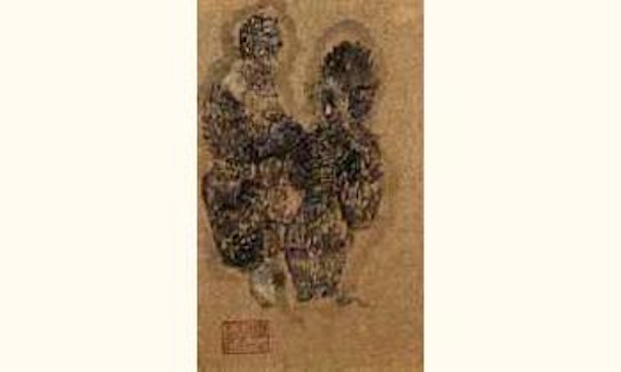 Personnages by Mark Tobey