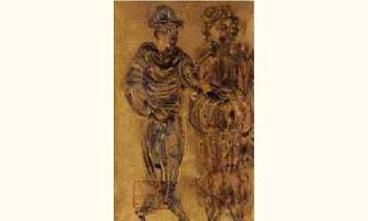 Personnages by Mark Tobey
