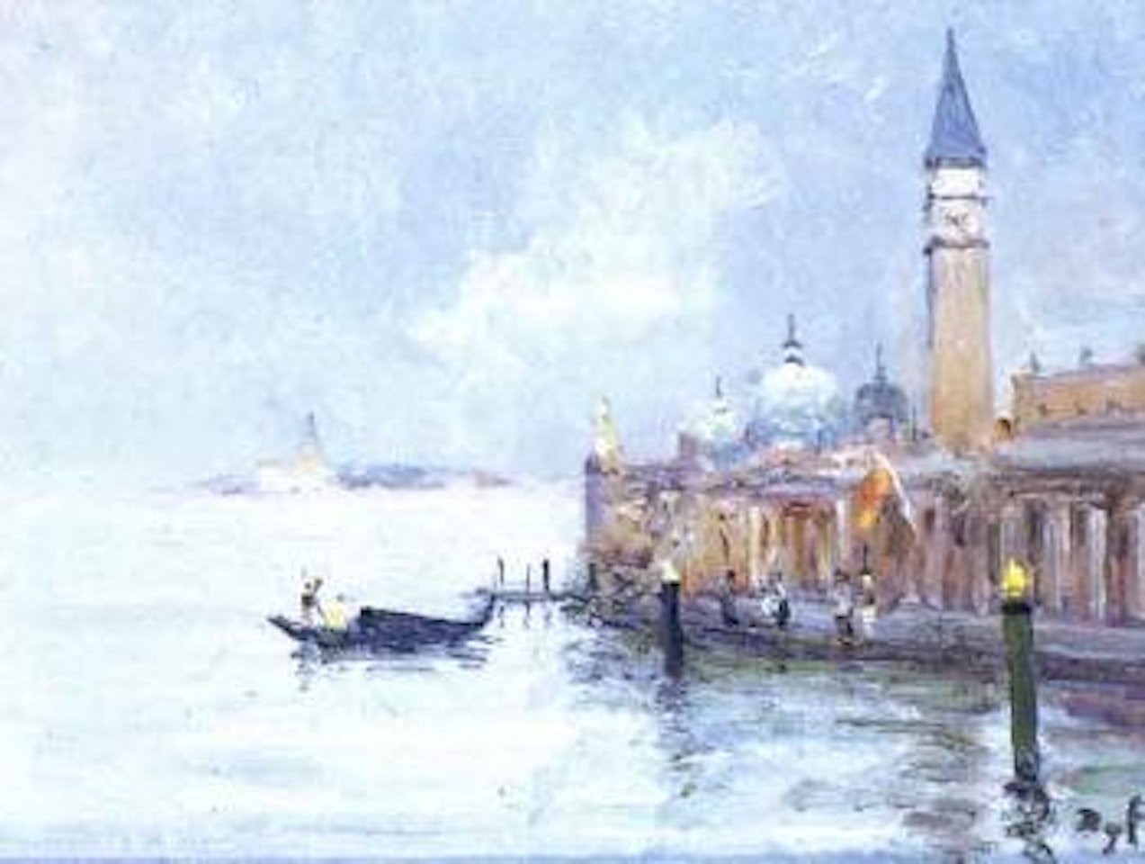 Le campanile de Venise by Marcel Dyf