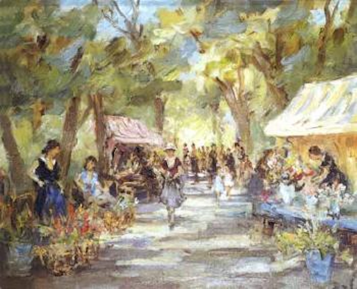 Marche en Provence by Marcel Dyf