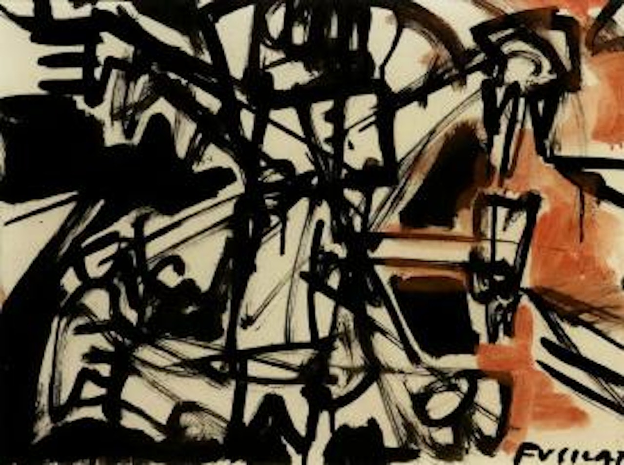 Study for 'Shot' by Emilio Vedova