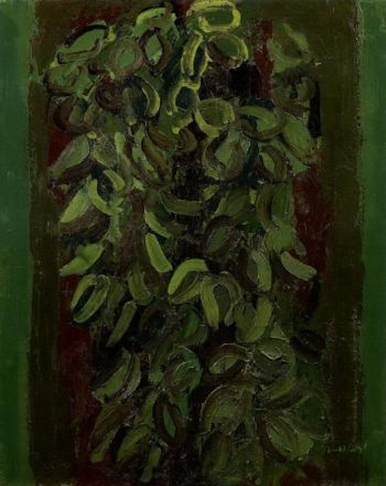 Leaves by Ennio Morlotti