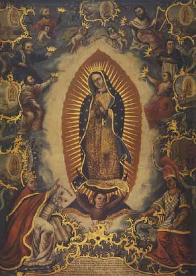 Virgin of Guadalupe by Mexican School