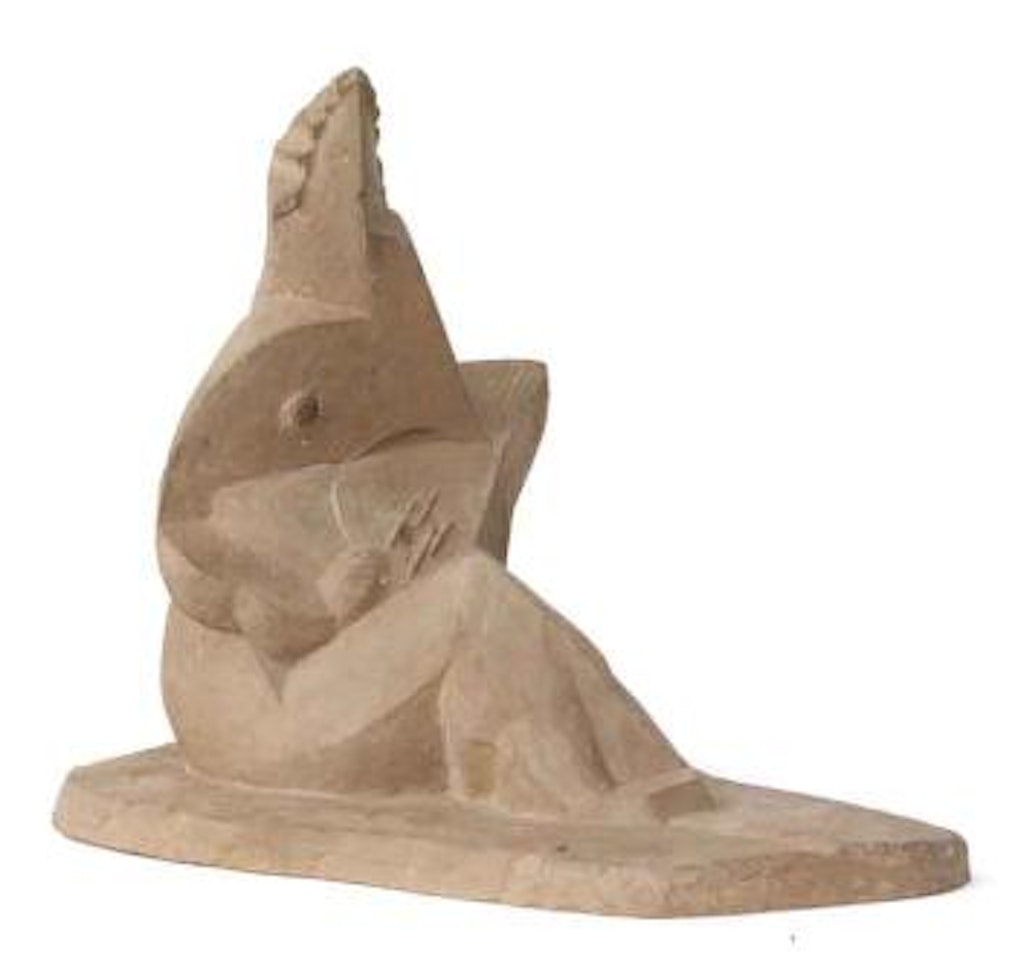 Femme nue a la mandoline by Henri Laurens