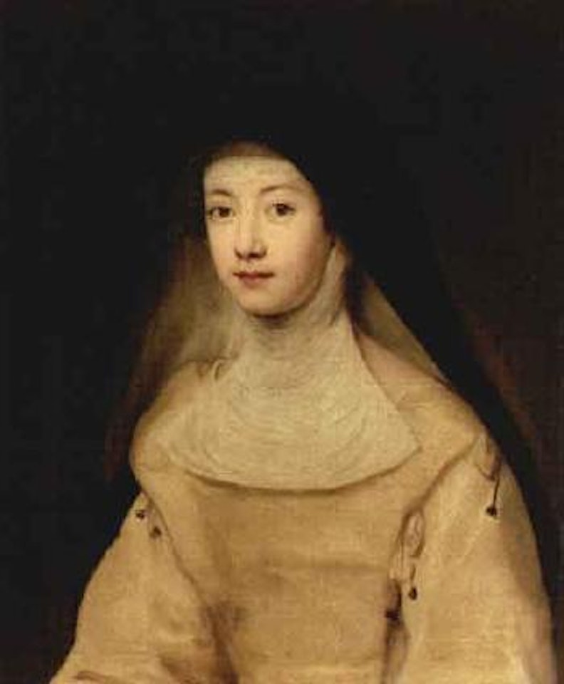 Soror Flavia Viginia - Aetatis Suae XVII by Jacob Ferdinand Voet