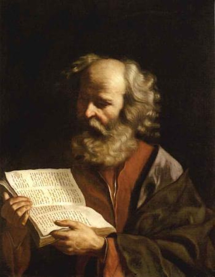 An Apostle by Guercino