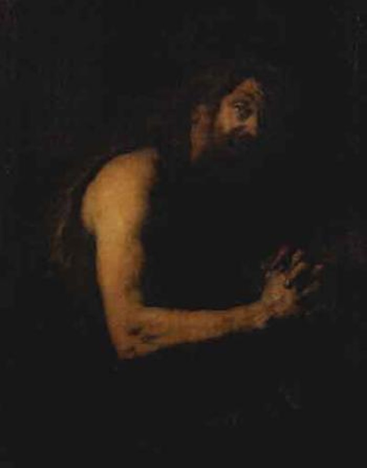 The Penitent Magdalene. St John the Baptist by Guercino