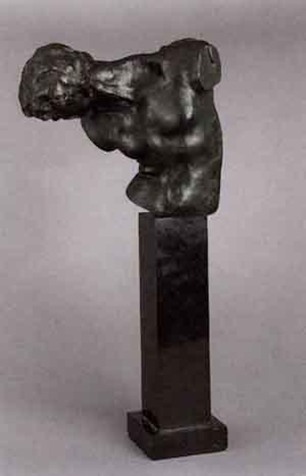 Buste d'homme de l'Eternel Printemps by Auguste Rodin