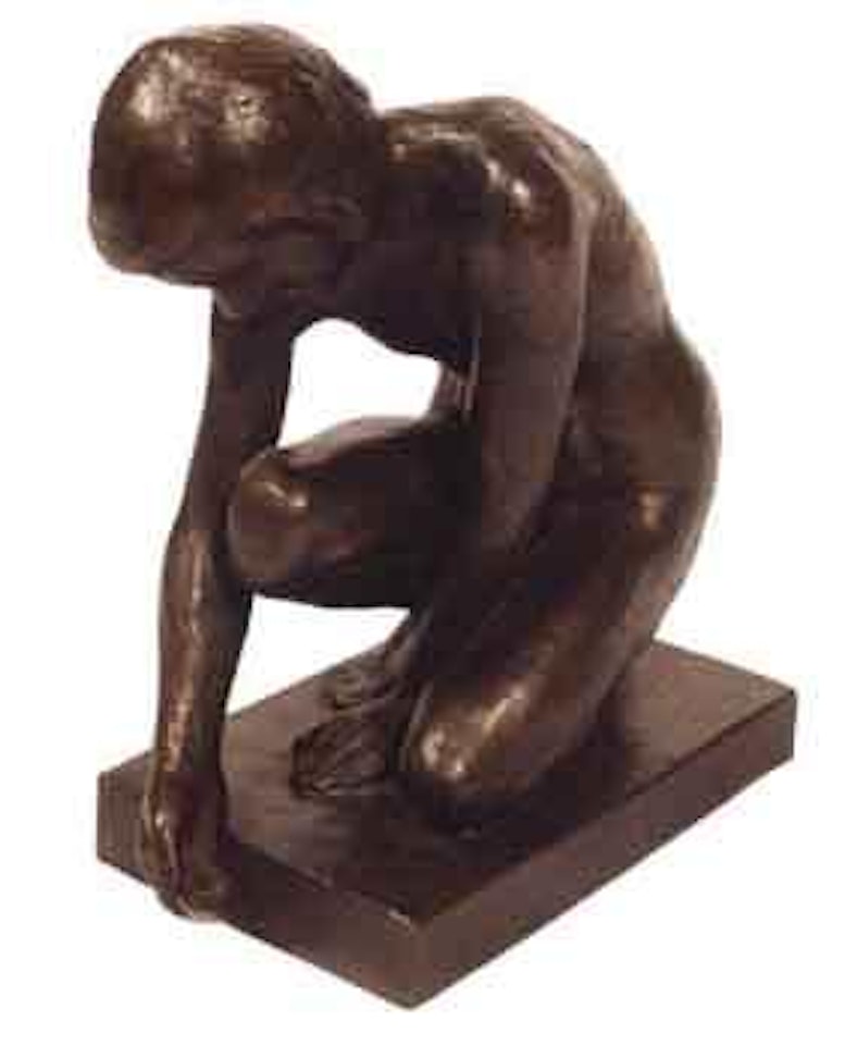 Woman kneeling by Arne Durban
