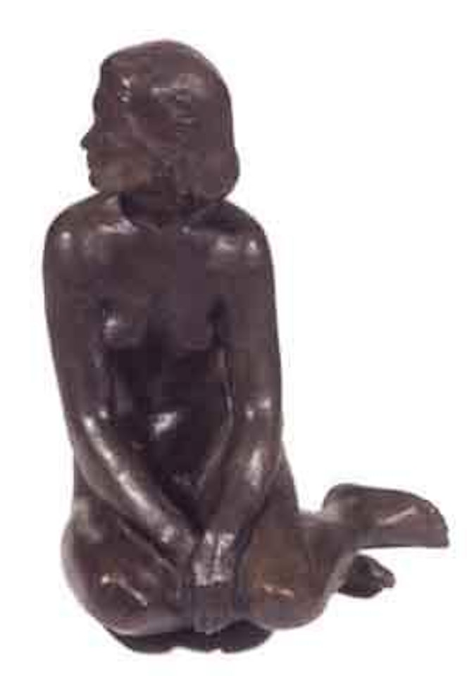Seated nude by Arne Durban
