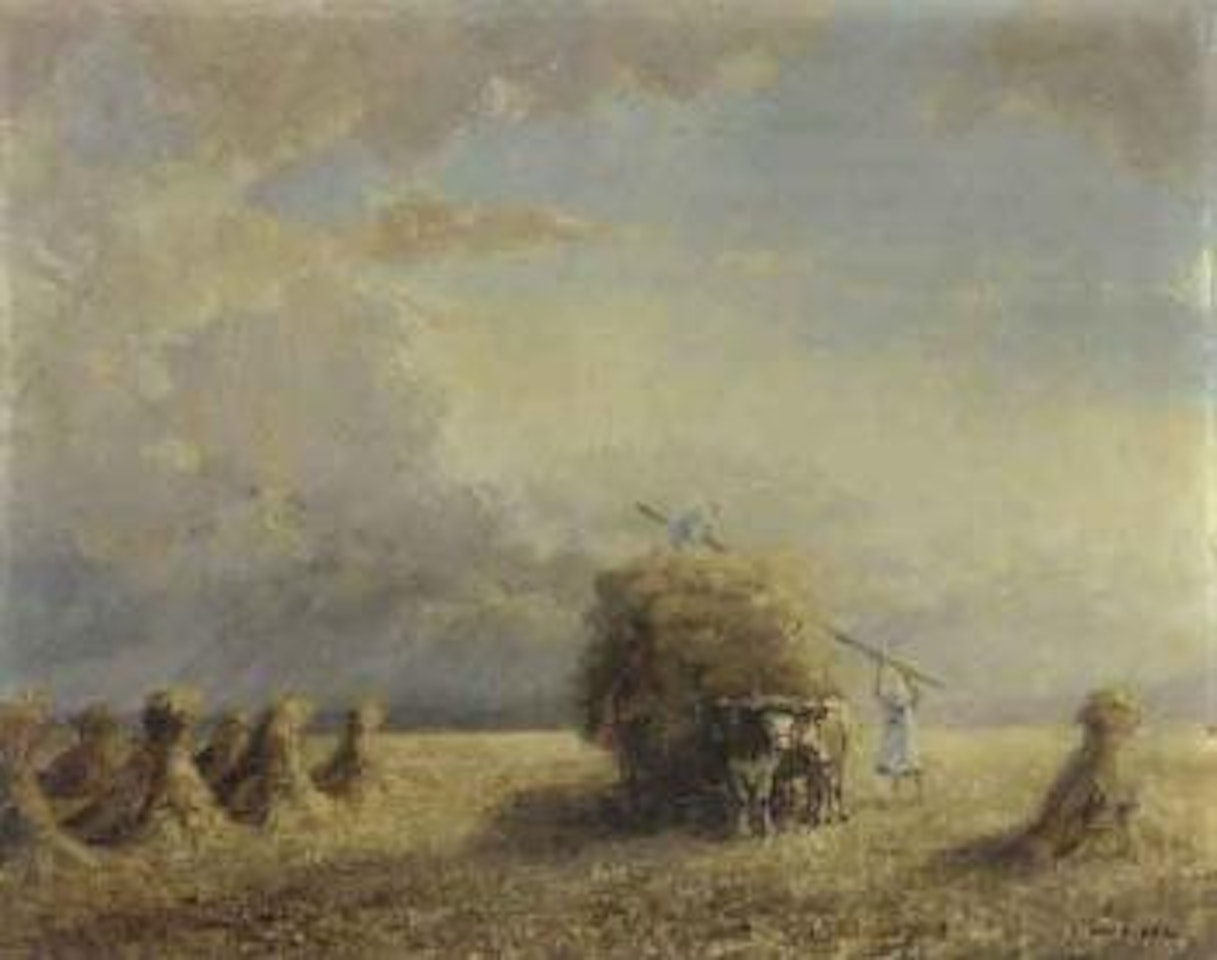 Gathering storm by Otto Pippel