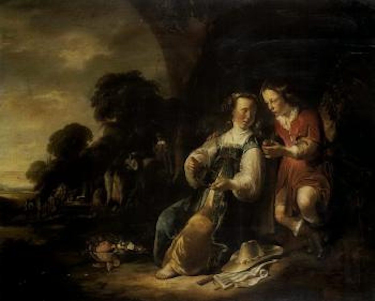 Granida and Daifilo by Dutch School