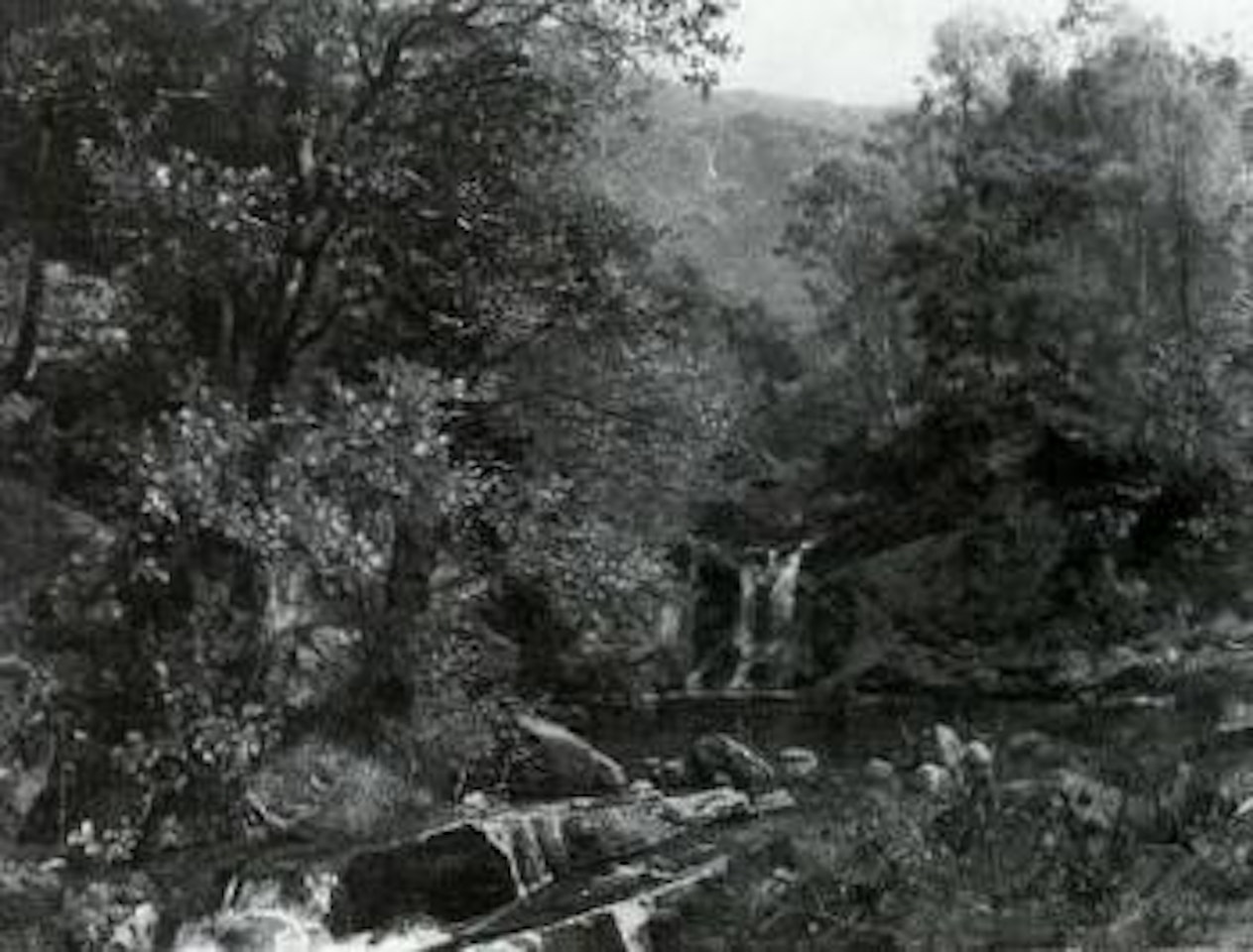River in hilly landscape by Anders Monsen Askevold