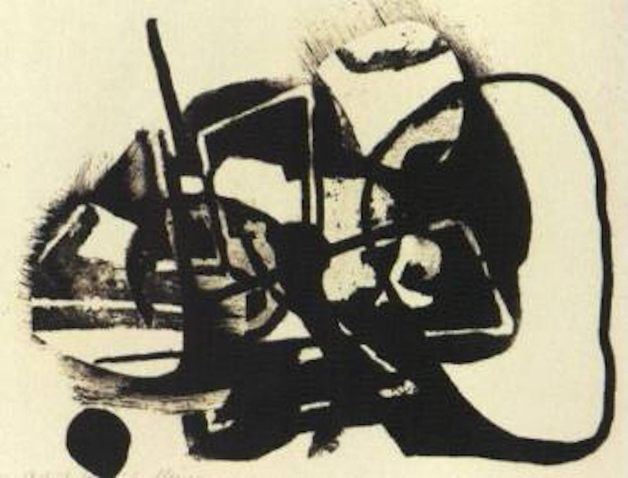 Untitled by Fritz Winter