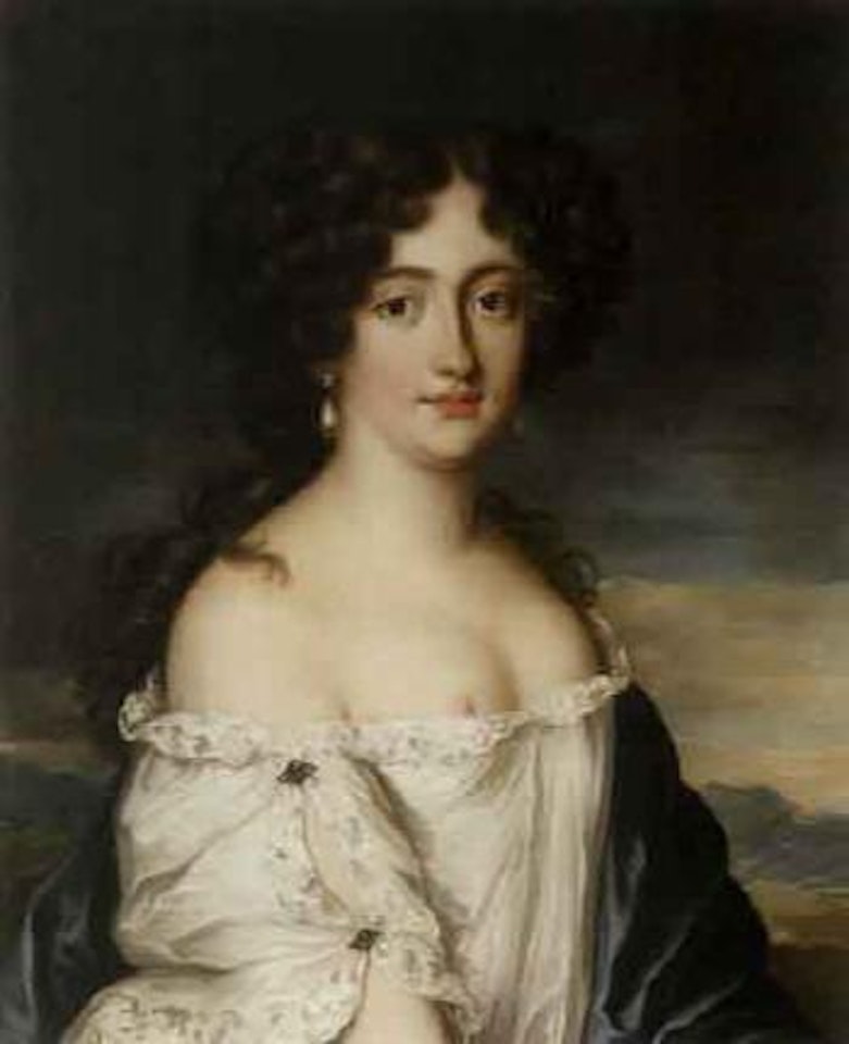 Portrait of young woman in white dress by Sir Peter Lely