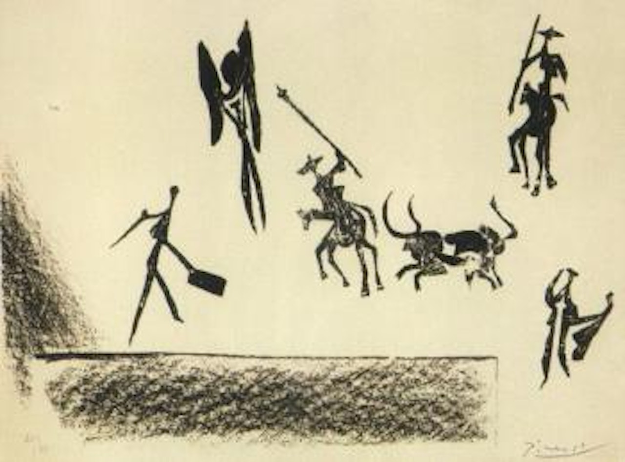 Corrida by Pablo Picasso