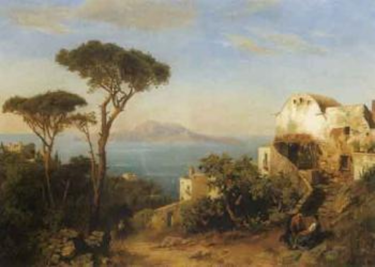 Capri by August Wilhelm Leu