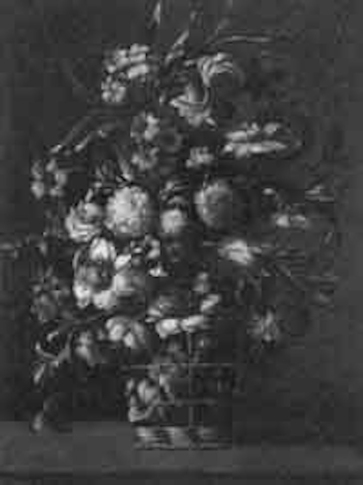 Still life of flowers by Juan de Arellano