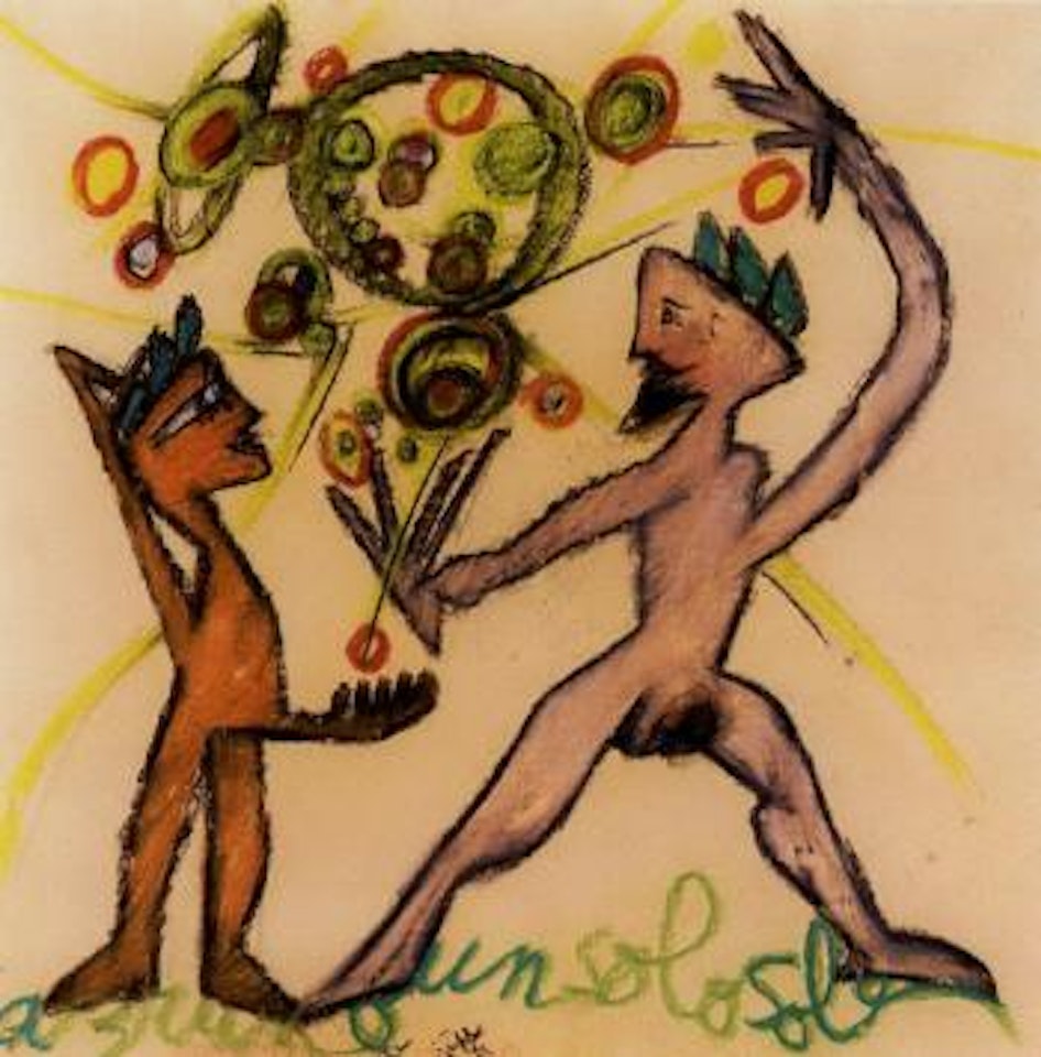 One sun by Roberto Matta