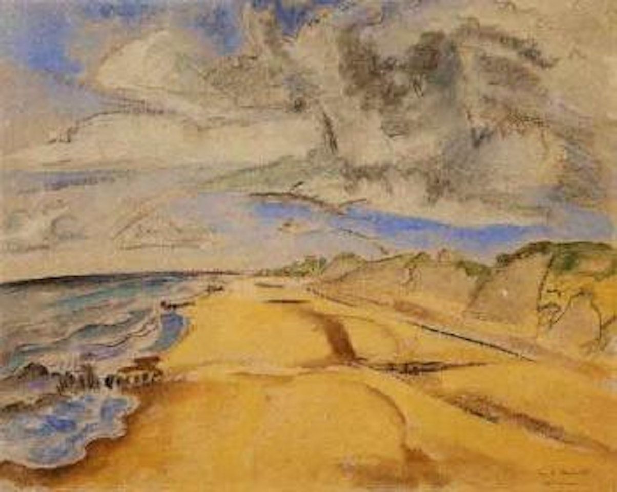 North Sea by Erich Heckel