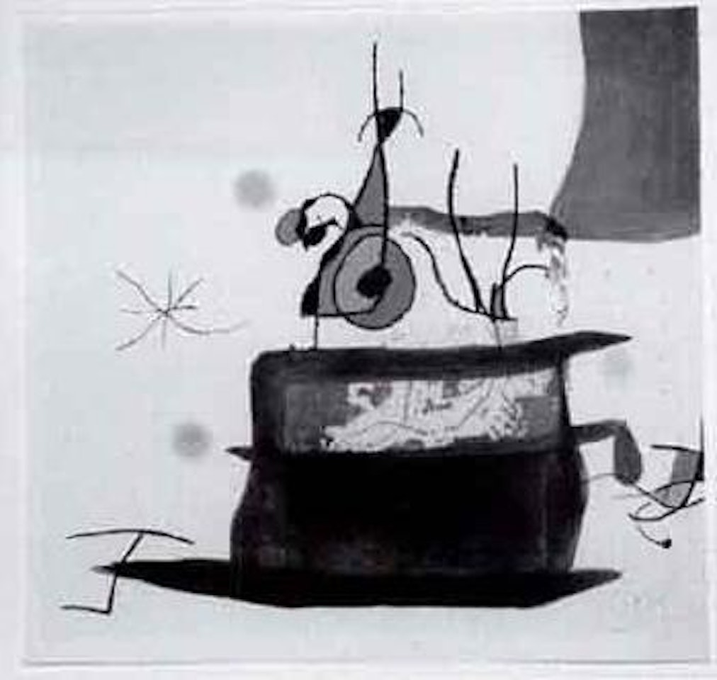 Le carrosse d'oiseaux by Joan Miró