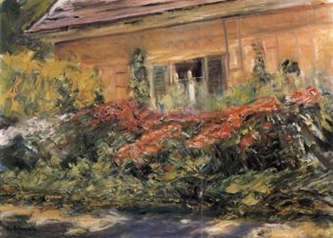 Wannsee garden by Max Liebermann