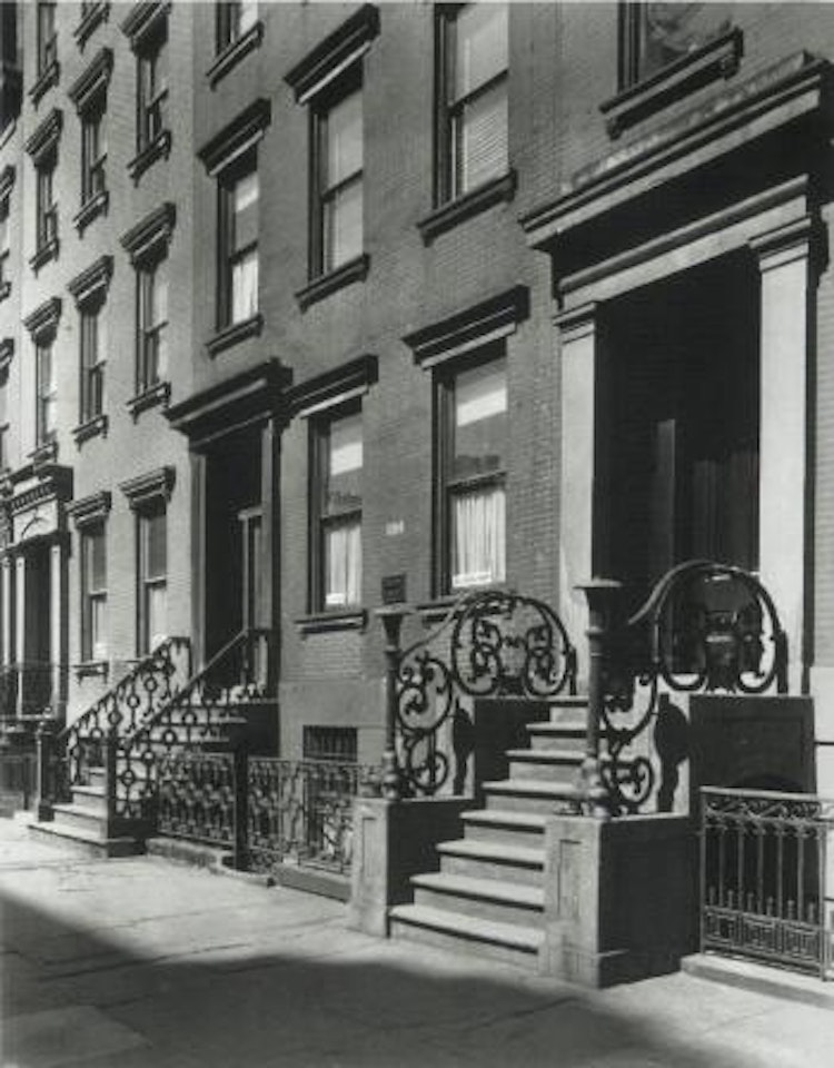 East Broadway No 294, Manhattan by Berenice Abbott