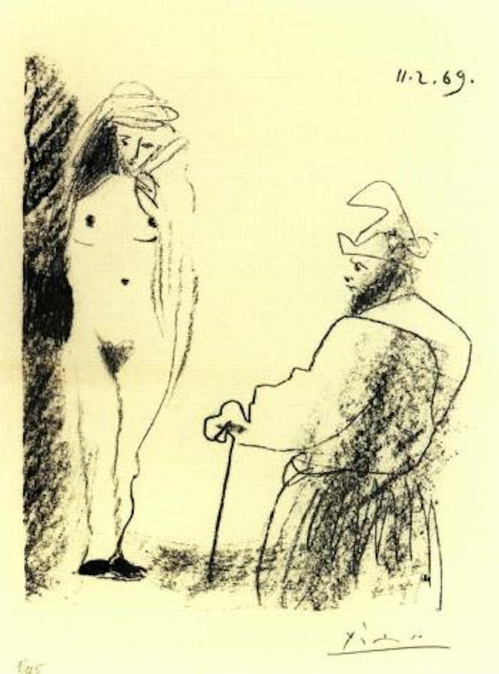 From: Dessins by Pablo Picasso