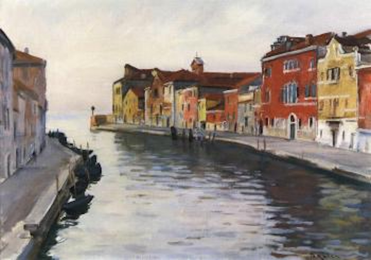 Pont des trois arcs, Cannaregio - Venice by Takanori Oguiss