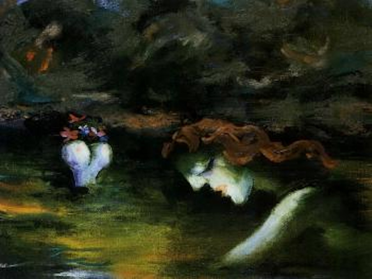 River dreaming by Albert Tucker