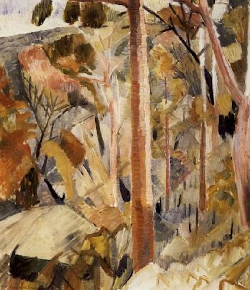 After fire by Grace Cossington Smith