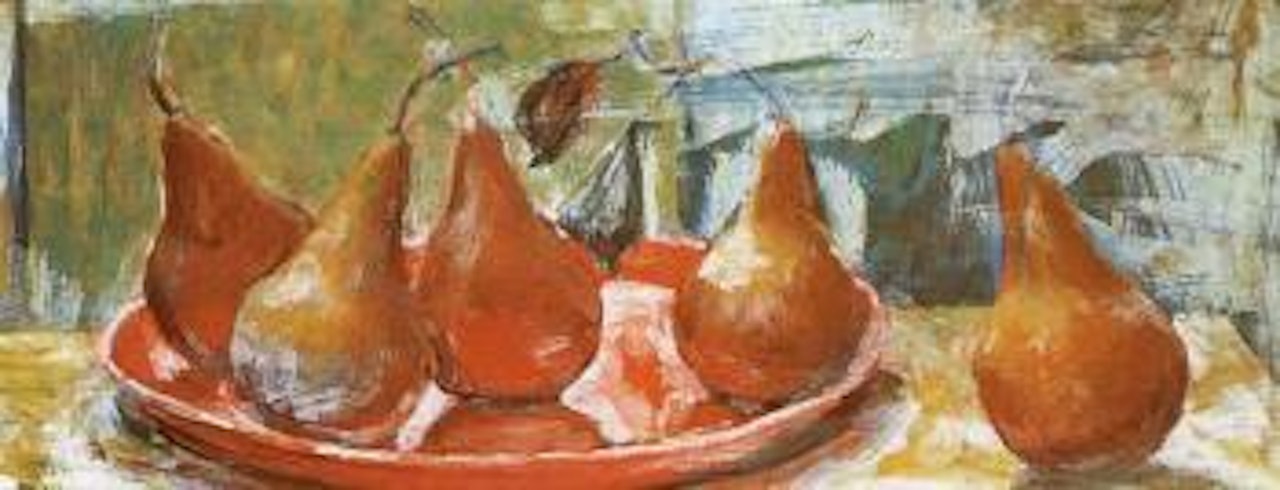 Pears by Margaret Hannah Olley