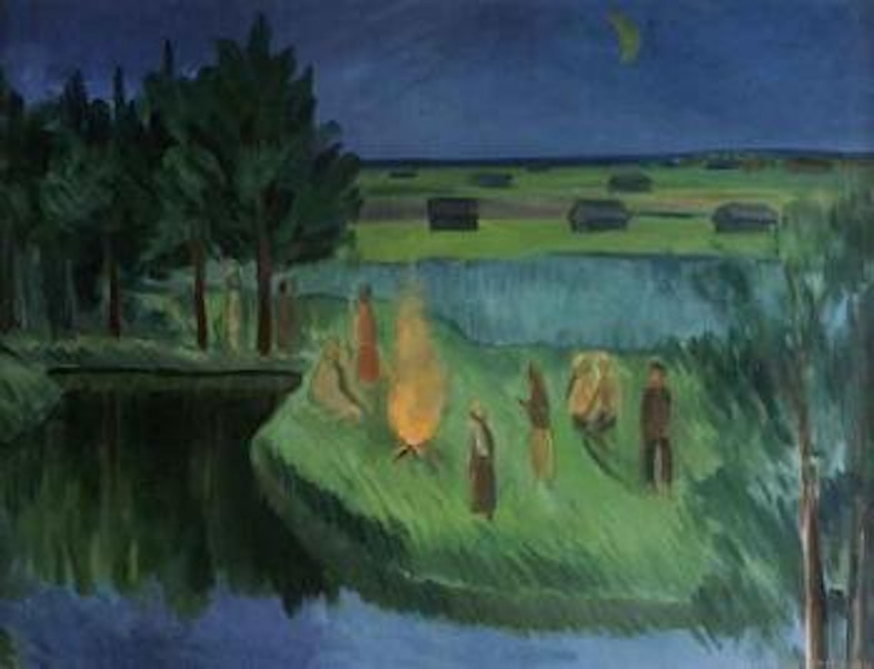 Midsummer Night by Veikko Vionoja