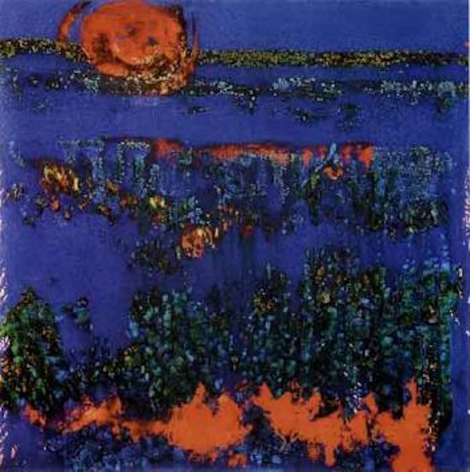 You can't get away from this blue stuff by Reidar Särestöniemi