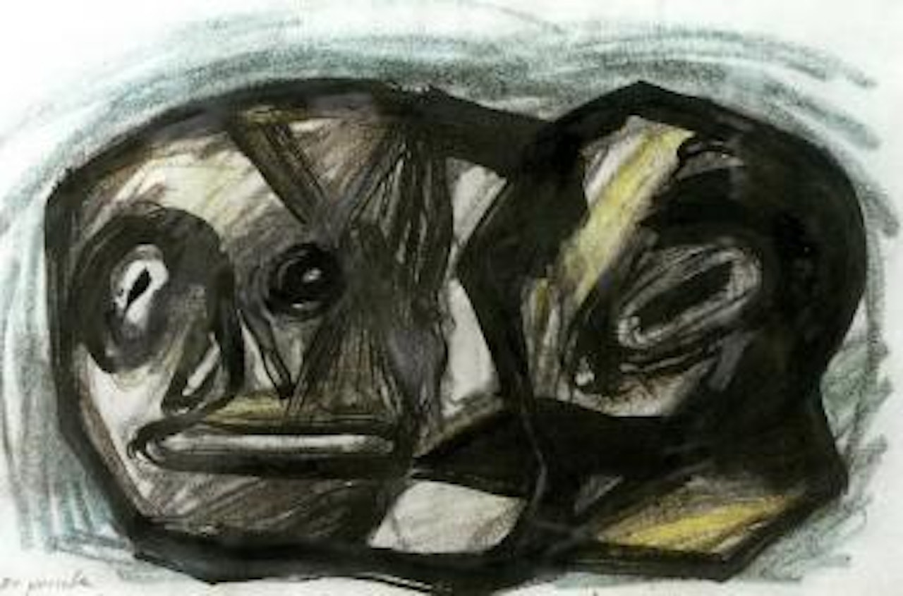 Composition by A.R. Penck