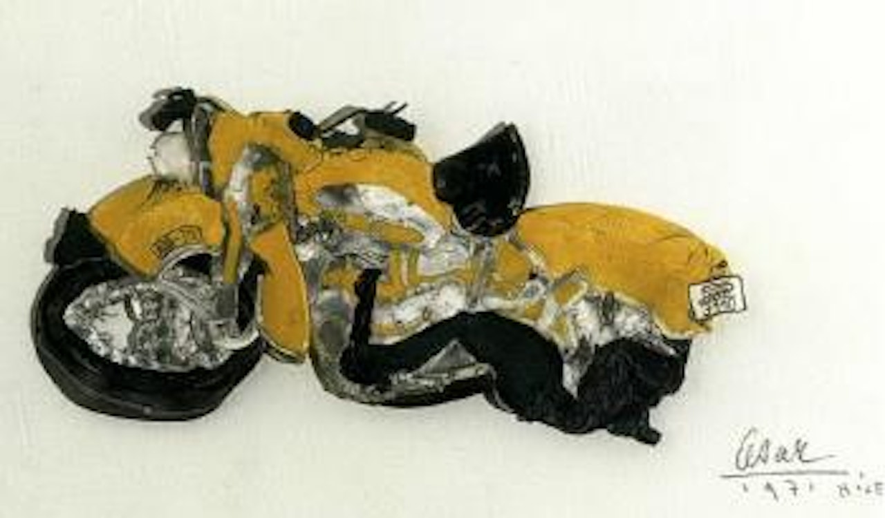 Motor cycle by César