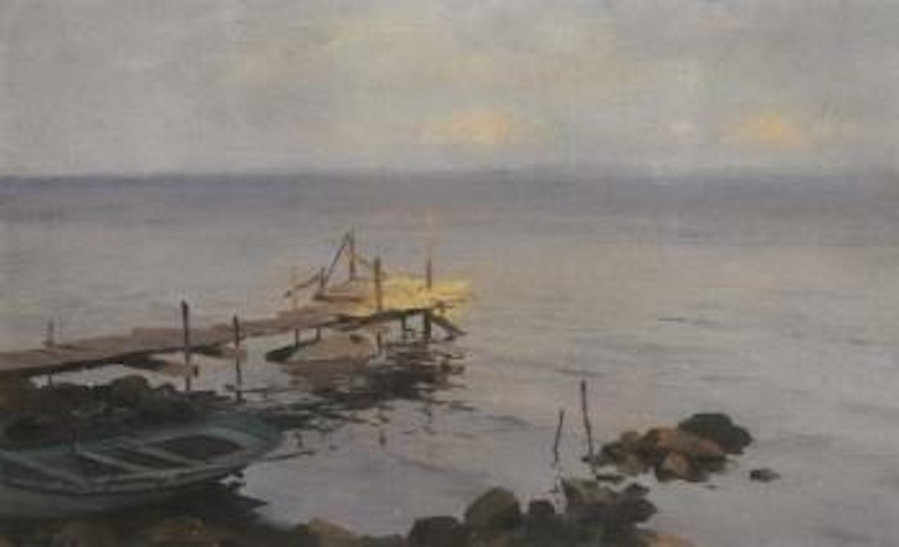 Summer evening near Aasgaardstrand by Even Ulving