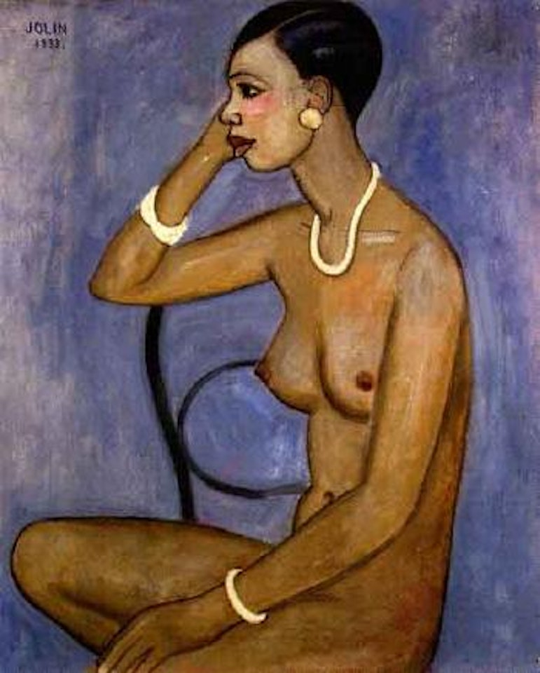 Model study by Einar Jolin