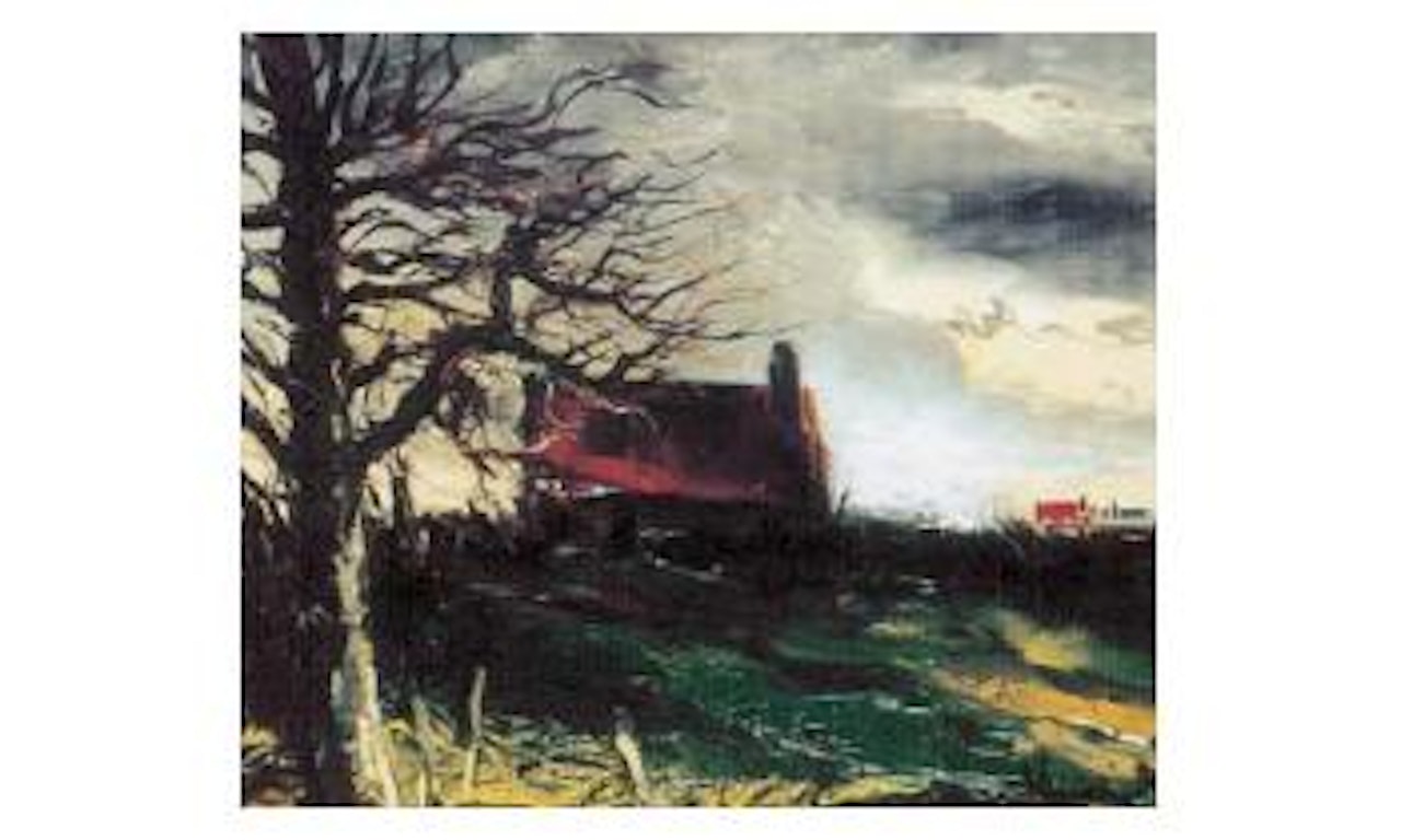 Paysage by Maurice de Vlaminck