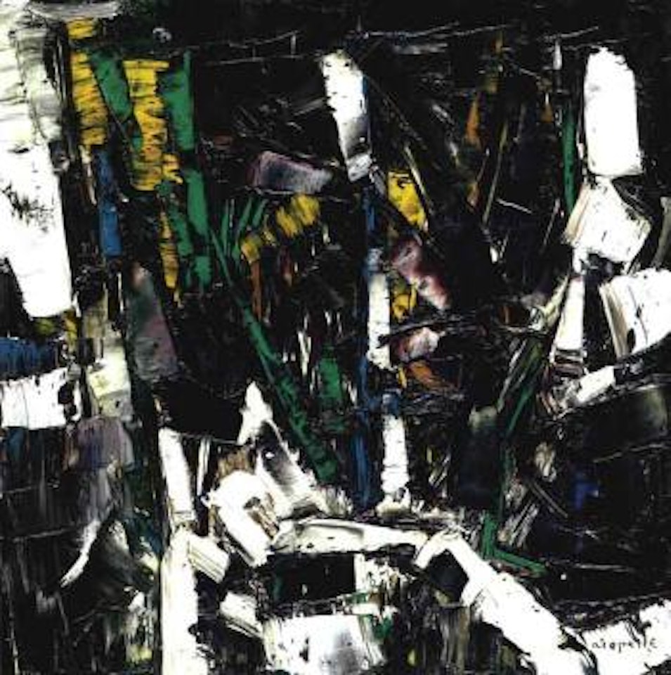 Sans titre by Jean-Paul Riopelle