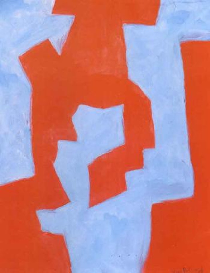 Composition by Serge Poliakoff