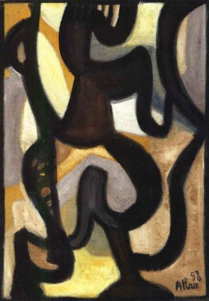 Arjouna by Jean Atlan