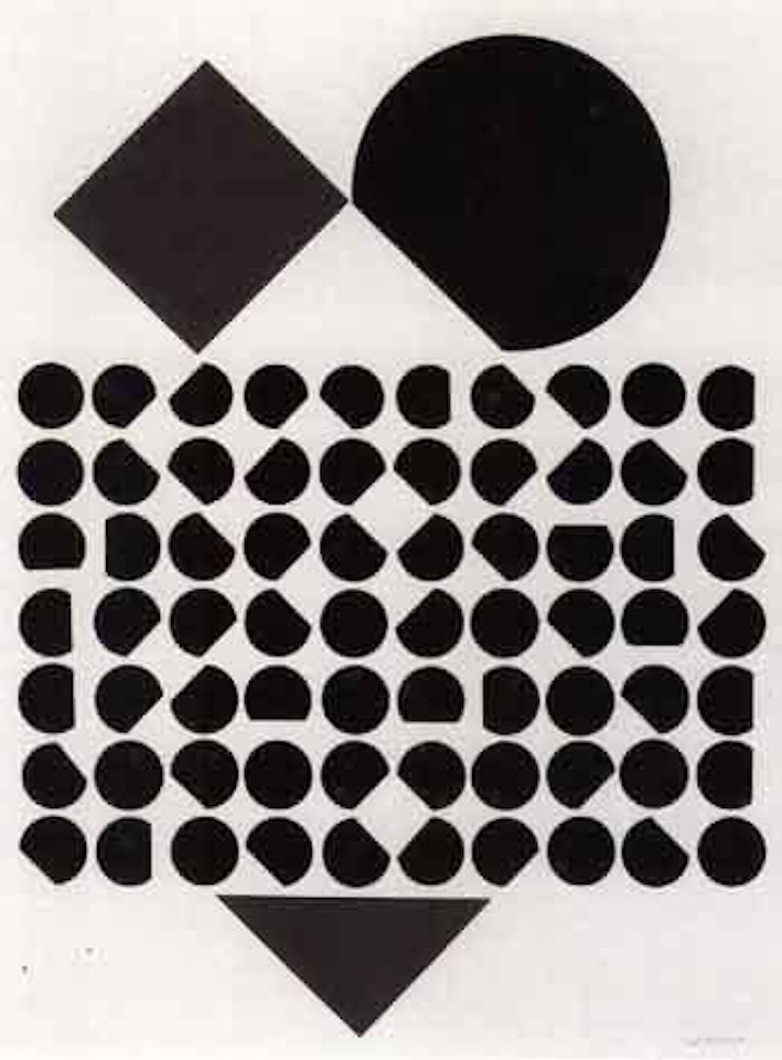 Cassiopee by Victor Vasarely