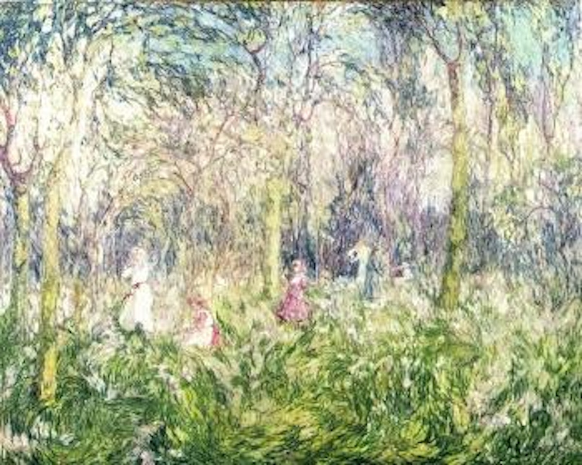 In de lente by Modeste Huys