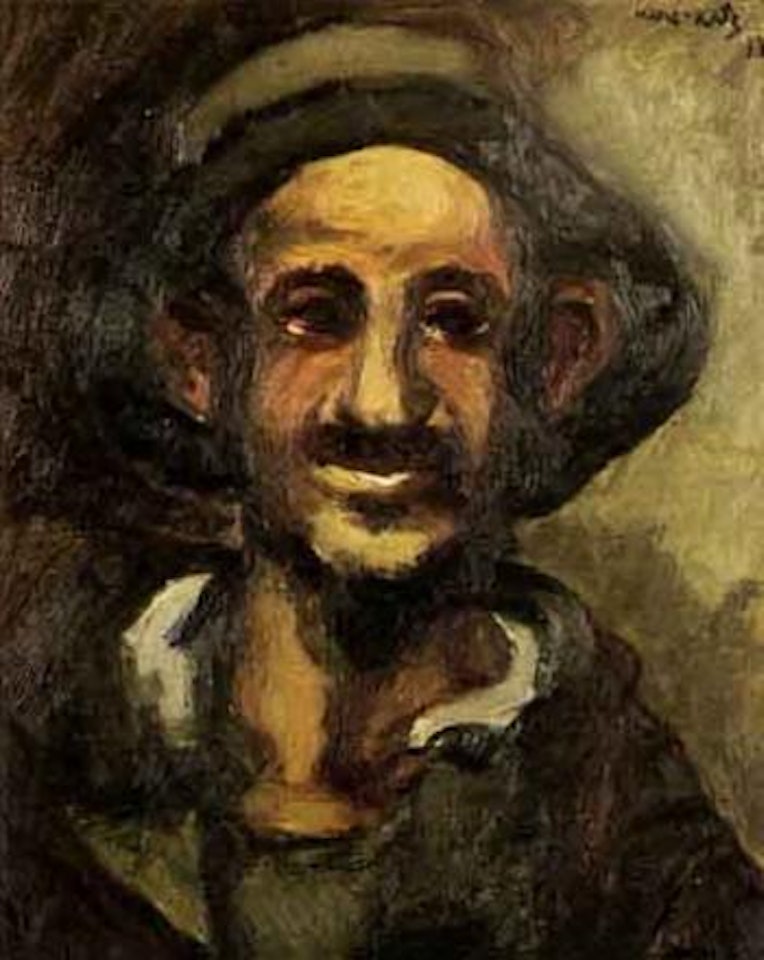 Tete de rabin by Emmanuel Mané-Katz
