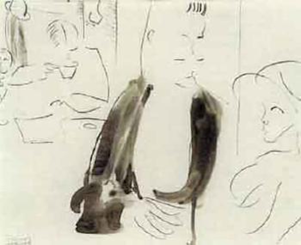 Personnages by Raoul Dufy